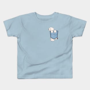 Dog in Pocket Kids T-Shirt